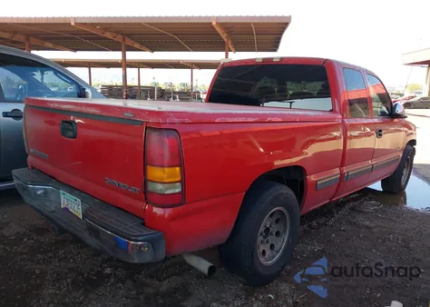 2001 Chevrolet Silverado 1500 Ls from USA, damaged, VIN 2GCEC19T011359922